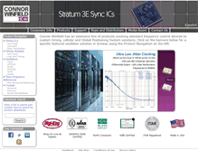 Tablet Screenshot of cms.conwin.com